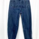 Rolla's Rolla’s Genie Super High Rise 80’s Balloon Leg Jeans: Shadow Black Darkest Blue Photo 3