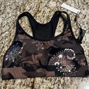 Koral NWT  Bermuda Energy Sports Bra in Camo Green Photo 0