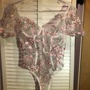 SheIn Floral Body Suit Photo 0