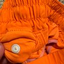 Lululemon Neon Orange Shorts Photo 4