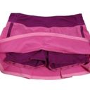 Lululemon  Pace Rival Skirt II (Regular) Pink Paradise / Regal Plum Size 4 Photo 4