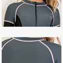 One Piece Women's Full Body Swimsuit Rash Guard  Long Sleeve Long Leg Swimwear with UV Sun Protection Photo 5