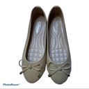 Forever Comfort Nude Cut Out Ballet Flats Size 6 Tan Photo 2