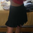 Iz Byer black flowy skirt Photo 7