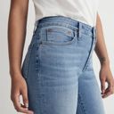 Madewell New!  Curvy Mid-rise Kick Out Crop Jean Photo 1