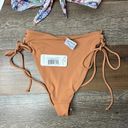 Daisy NWT Dippin 's Bikini Carmel High Waisted Tie Bottoms Floral KnotTop S Photo 8