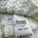 Jenni Ivory Knit Hat with Pom New Photo 30