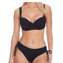 Anne cole  Signature Black Alex Capsule Wardrobe Minimalist Preppy Bikini… Photo 1