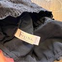 Felina  Lace Bralette Black Sexy Small Crop Top Photo 2