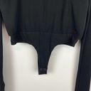 n:philanthropy  Maurita Hooded Bodysuit In Black Cat Small Photo 3