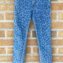 Rebecca Taylor  Leopard Print Skinny Jeans size 4 Photo 0