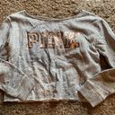 PINK - Victoria's Secret Victoria Secret PINK Cropped Sweatshirt  Photo 0