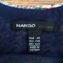 Mango Floral Crop Top, size XS Photo 3