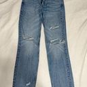 ZARA  jeans with distressing Photo 0