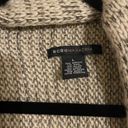 BCBGMAXAZRIA Cardigan Size Large Sweater Knit Oversized Aztec Boho Photo 6