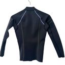 prAna  Black Mara Long Sleeve Swim Wetsuit Jacket Size Small Photo 5