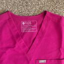 FIGS Scrubs Set Limited Edition Raspberry Sorbet Photo 6