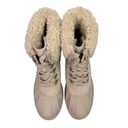 Splendid  Mikayla Faux Fur-Lined & Trim Combat Boots Photo 2