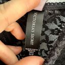 Victoria's Secret Victoria Secret Dress Womens Size S Lingerie Lace V-Neck Mini Black Coquette Y2K Photo 4