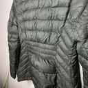 Michael Kors  Down-Filled Puffer Jacket Packable Winter Coat Gold Zippers Size S Photo 5