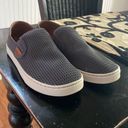 Olukai blue slip on shoes Photo 0