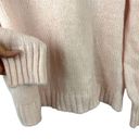 Wooden Ships  Caprice Angel Knit Sweater Pink Sapphire Mohair Wool Slouchy Medium Photo 9