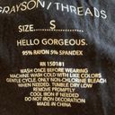 Grayson Threads Small  “Be Nice Drink Wine Pet Dogs” Graphic Tank Top  Photo 2