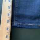 Tommy Hilfiger  Skinny Jeans 2R Dark Wash Solid 30Wx29.5L Low Rise Denim EUC Y2K Photo 10