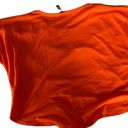 Philadelphia Phillies Flyers Women’s Orange Graphic Crop Top Hockey Jersey M Size M Photo 2