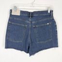 Everlane  Size 28 Jean Shorts The Way High Denim Short High Rise Blue 1294 Photo 1