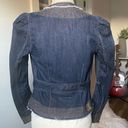 BCBGMAXAZRIA 3/$20  Open Belted Denim Jacket Photo 1