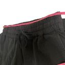 Everlane  Women's Black Wide-Leg‎ Ankle Work Pants Size L with Drawstring Closure Photo 15