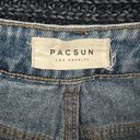 PacSun Embroidered Mom Jean Shorts Photo 1