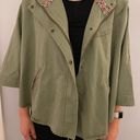 Flying Tomato Clad and Cloth Green Jacket  Photo 0