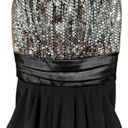 Deb store Deb Strapless Sequined Mini Dress (S) Photo 3