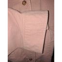 L.L.Bean  Pink Button Up Shirt with 2 Front Pockets Size Large Photo 2