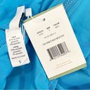 ANDIE  Swim The Venice High Neck Bikini Top Azul Blue Size Small Photo 3