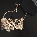 Nicole Miller  Rose Gold Adj Leaves Bracelet Photo 0