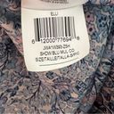 BCBGMAXAZRIA BCBMAXAZRIA Elli Floral Print Top Size S Photo 5