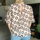 Ted Baker  London // Floral Tie Neck Blouse Top Photo 1