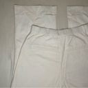 Abercrombie & Fitch  Sloane Tailored Linen-Blend Pant, White, Size M, EUC Photo 12