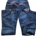 E5 College Classics  UW WI Badgers jeans #48 size 1 Photo 5