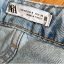 ZARA high rise straight fit ankle length jeans Size 8 NWT Photo 3