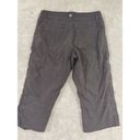 Kuhl  Womens Size 10 Hiking Cropped Capri‎ Flower Pants Photo 4