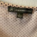 Adrianna Papell Short Sleeve Blouse Large Photo 2