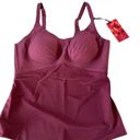 Mulberry Honeylove Sculptwear LiftWear Tank - Size XL - Color  Photo 1