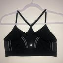 Forever 21 Black And White Sports Bra Photo 2