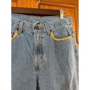 Faded Glory  Womens embroidered jeans size 29/30 Photo 3