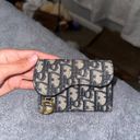 Dior Saddle Bloom Card Holder Photo 8