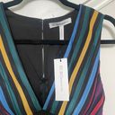 BCBGeneration NWT  Rainbow-stripe Maxi Dress Photo 4